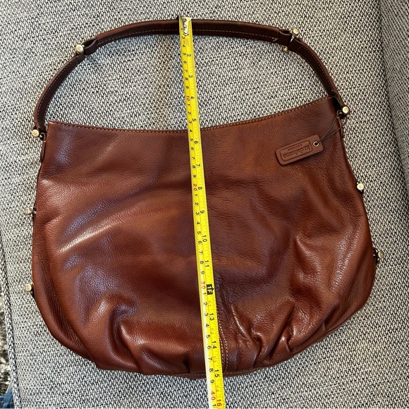 Brown Genuine Leather Liz Claiborne Bag - Picture 7 of 8